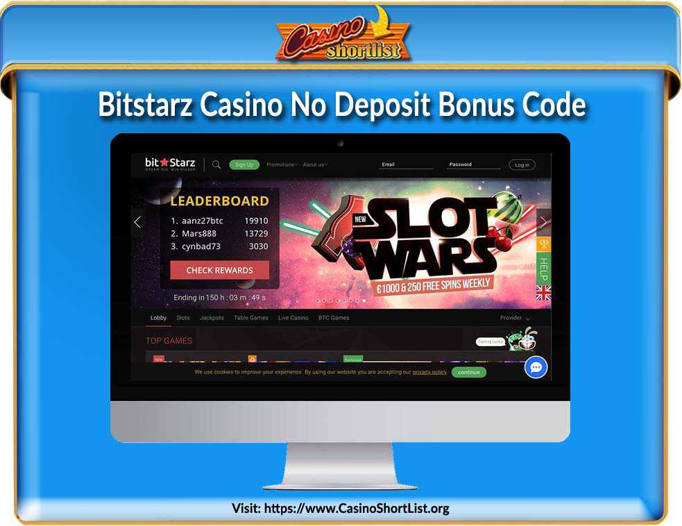 Bitstarz No Deposit Code