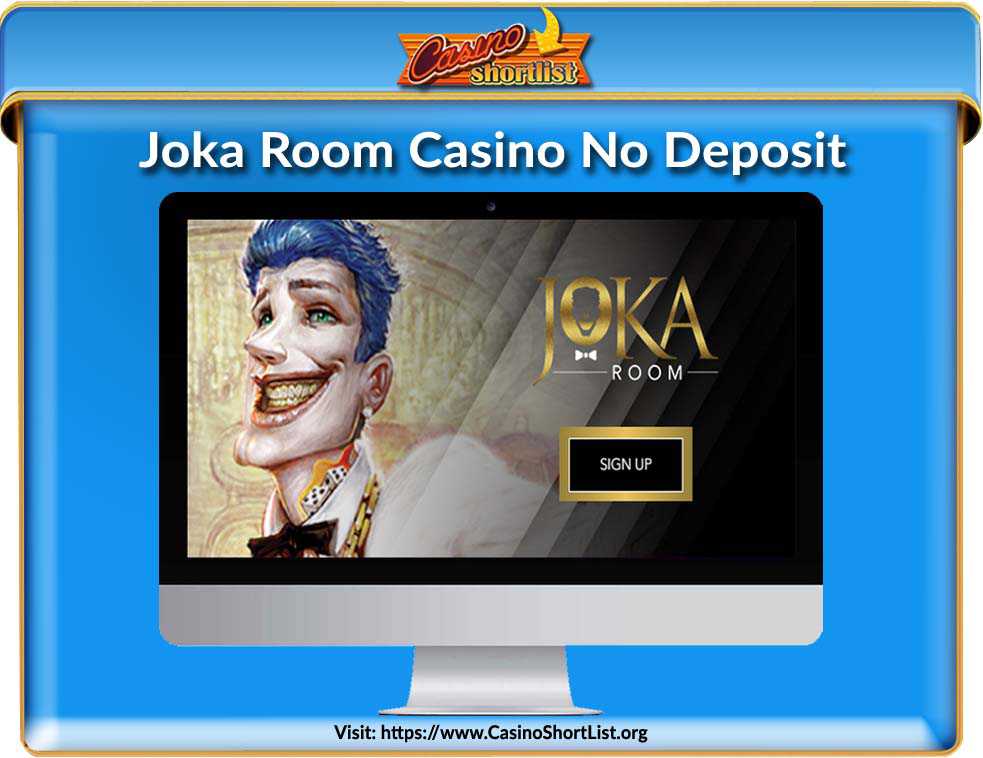 Joka Room Casino Bonus Code