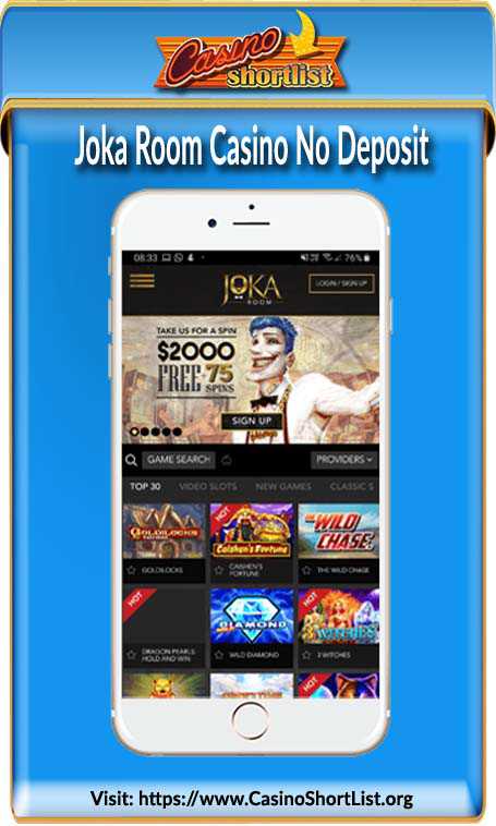 Joka Room Casino Review