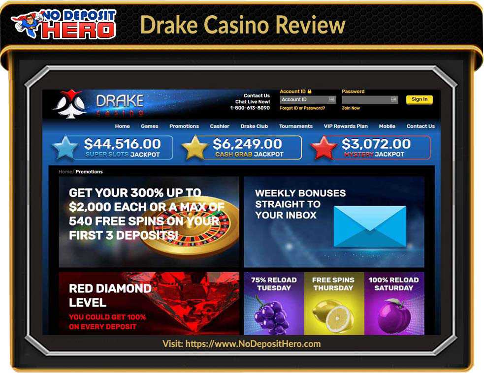 Drake Casino Review