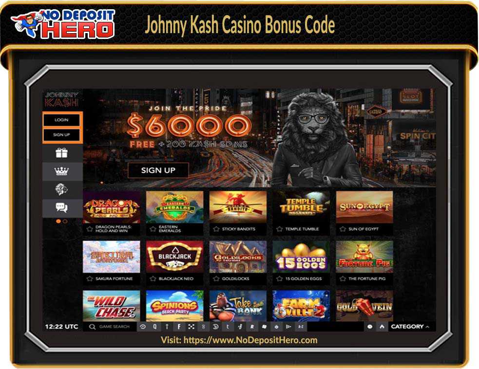Johnny Kash Casino